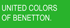 UNITED COLORS OF BENETTON