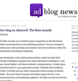 Ad Blog News