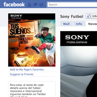 Sony Futbol by Mobalis