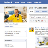 Facebook Showroom by Forsman & Bodenfors