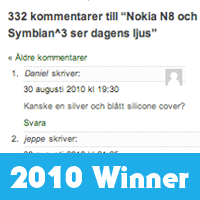 Nyheter om Nokia by Wenderfalck Kommunikation